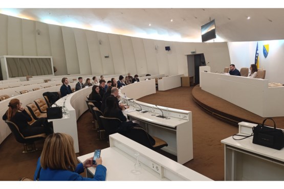 U Parlamentarnoj skupštini BiH (PSBiH) realiziran završni modul projekta „Parlament i politika u praksi“